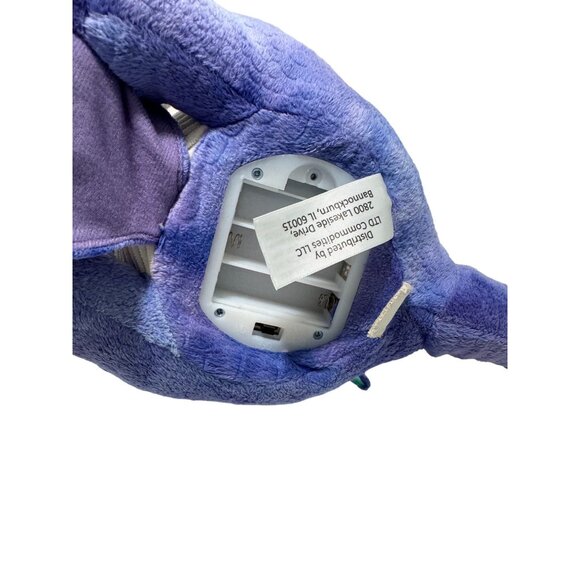 Dalton Storytelling Fairytale Animated Dragon Storytime Light Up Plush 11” - Picture 6 of 7